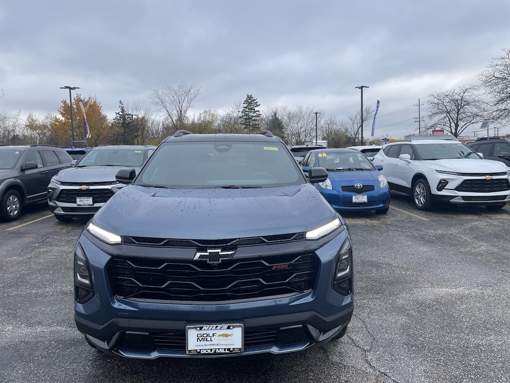 New 2026 Chevrolet Equinox RS SUV