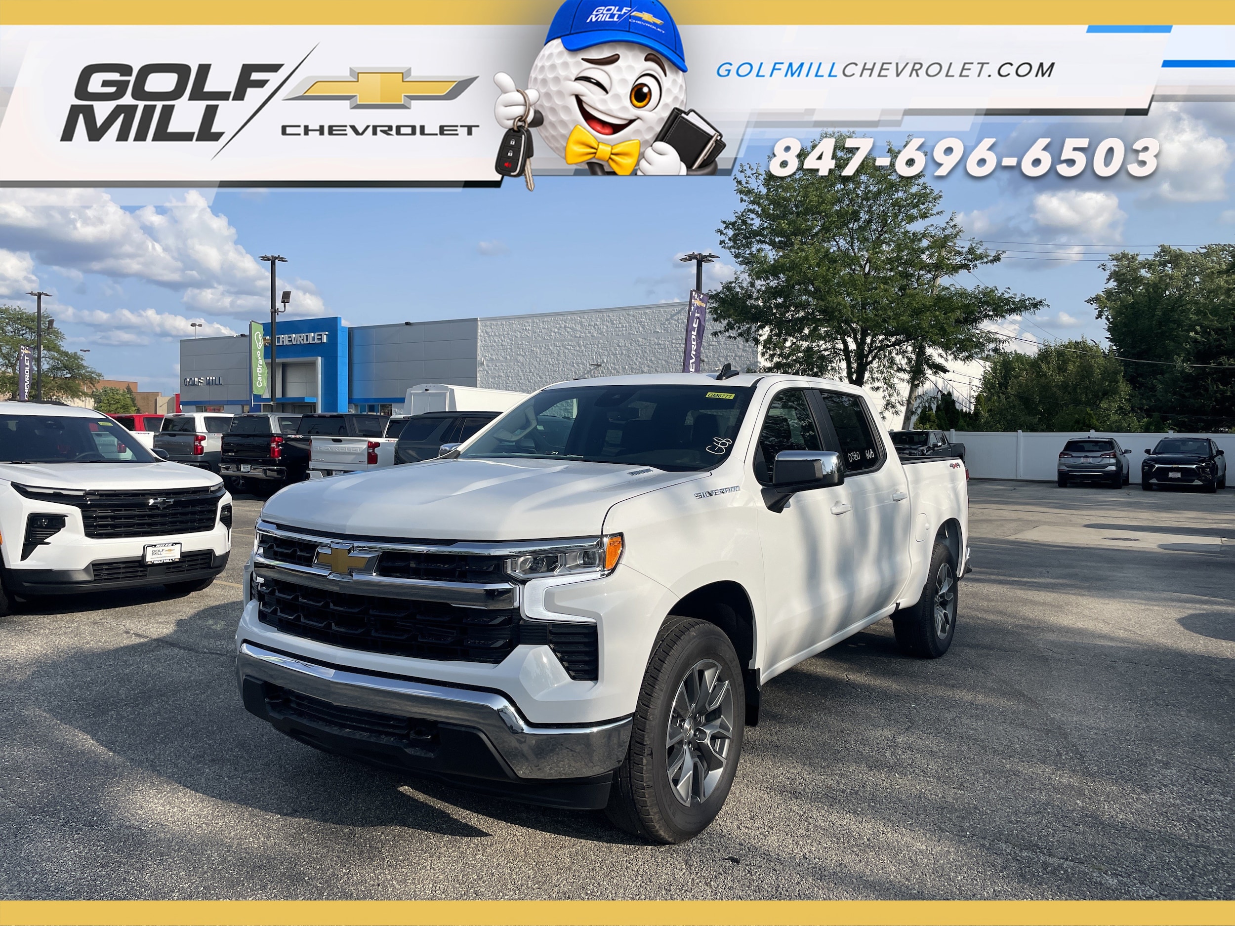 2026 Chevrolet Silverado 1500 Truck 