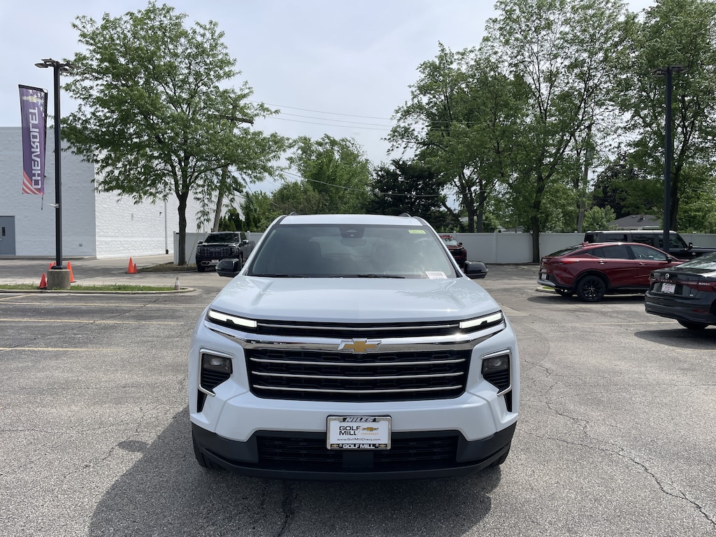 New 2026 Chevrolet Traverse LT SUV