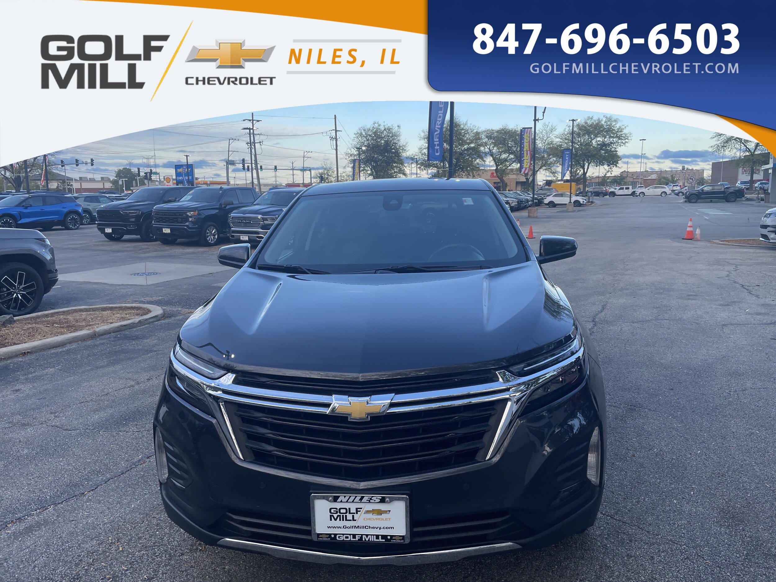 2022 Chevrolet Equinox LT photo 2