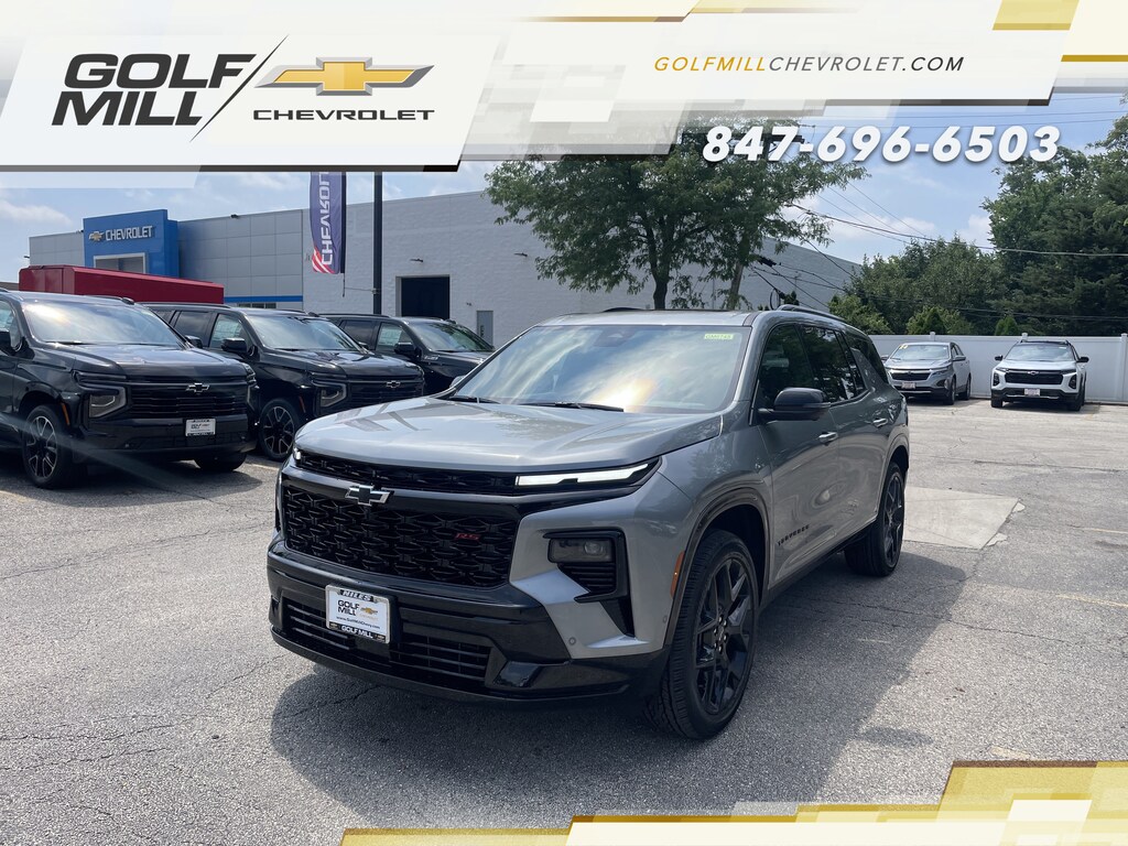New 2026 Chevrolet Traverse RS SUV