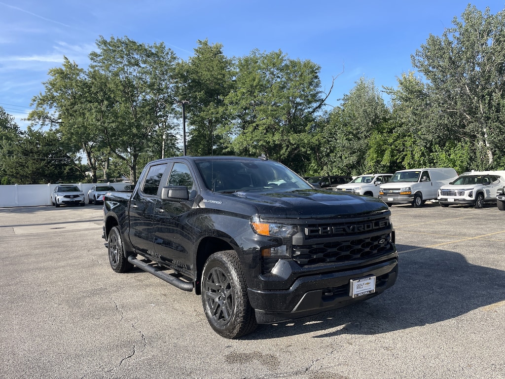 New 2026 Chevrolet Silverado 1500 Custom Truck