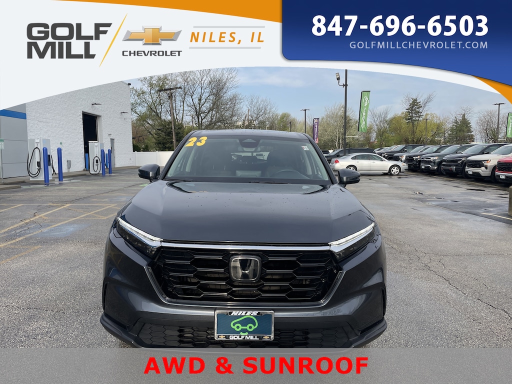 Used 2023 Honda CR-V EX AWD SUV