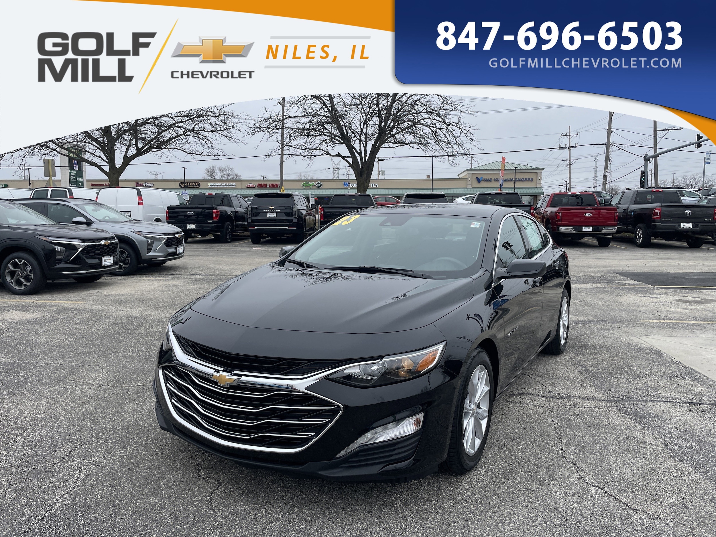 2023 Chevrolet Malibu 1LT