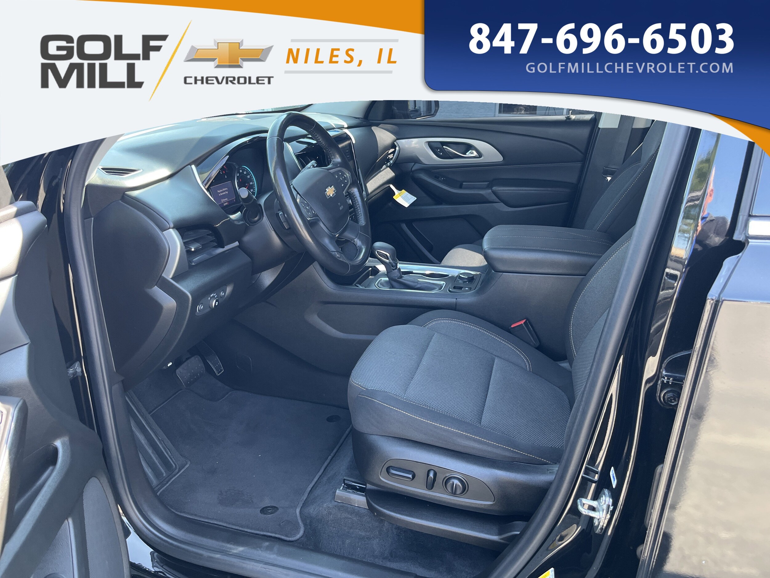 2021 CHEVROLET TRAVERSE - Image 12