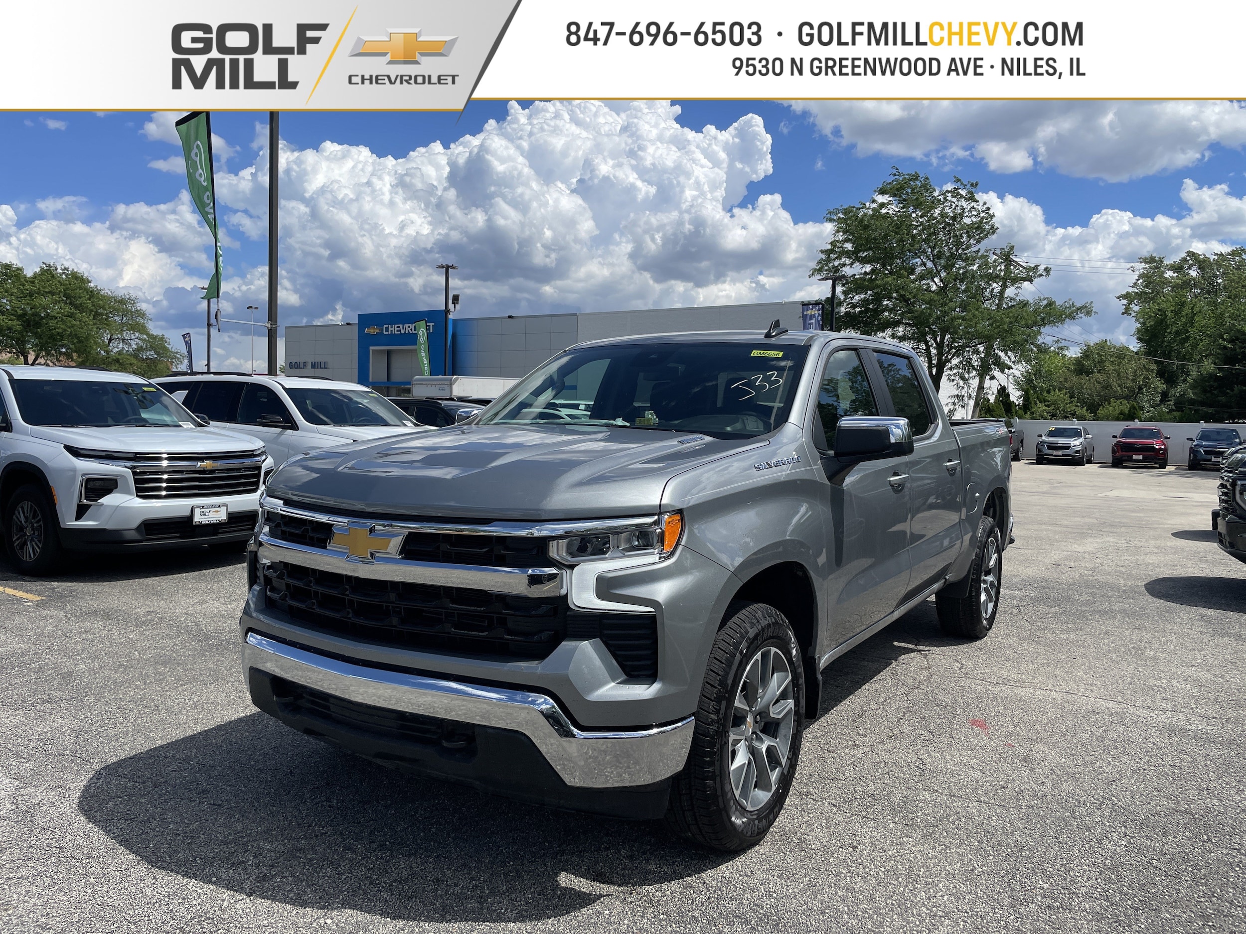2026 Chevrolet Silverado 1500 Truck 