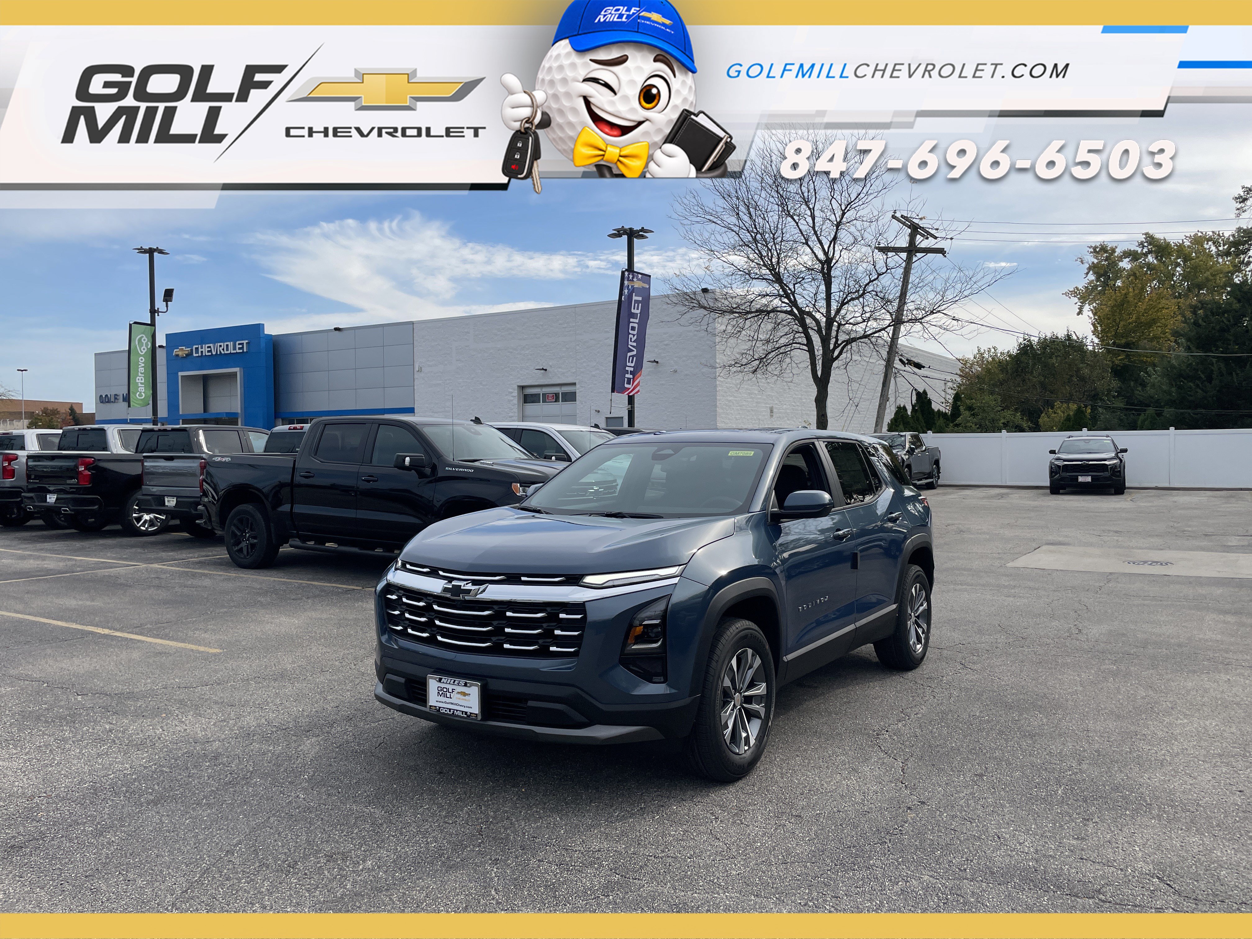 2027 Chevrolet Equinox LT