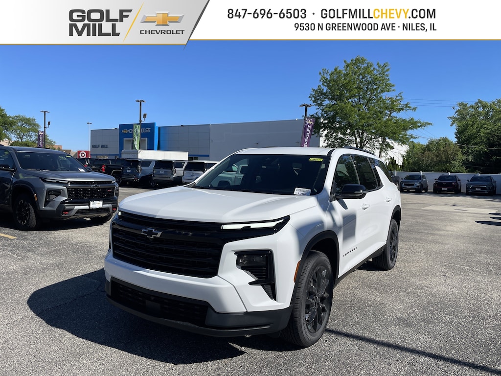 New 2026 Chevrolet Traverse LT SUV