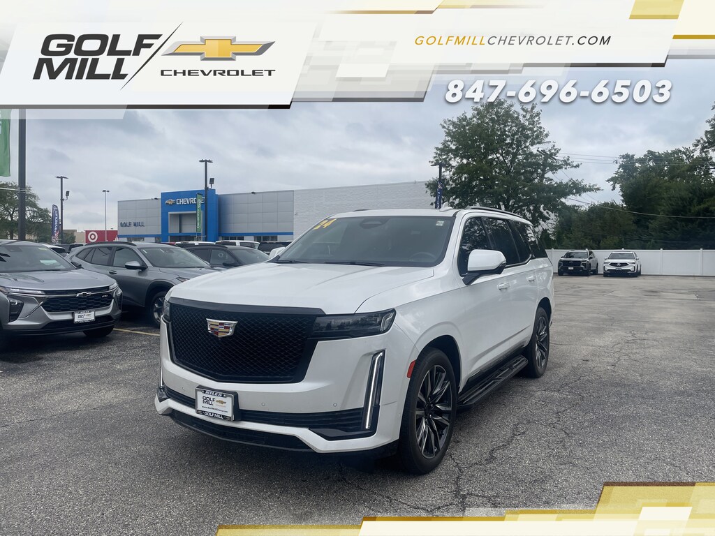 Used 2024 CADILLAC Escalade Sport Platinum SUV