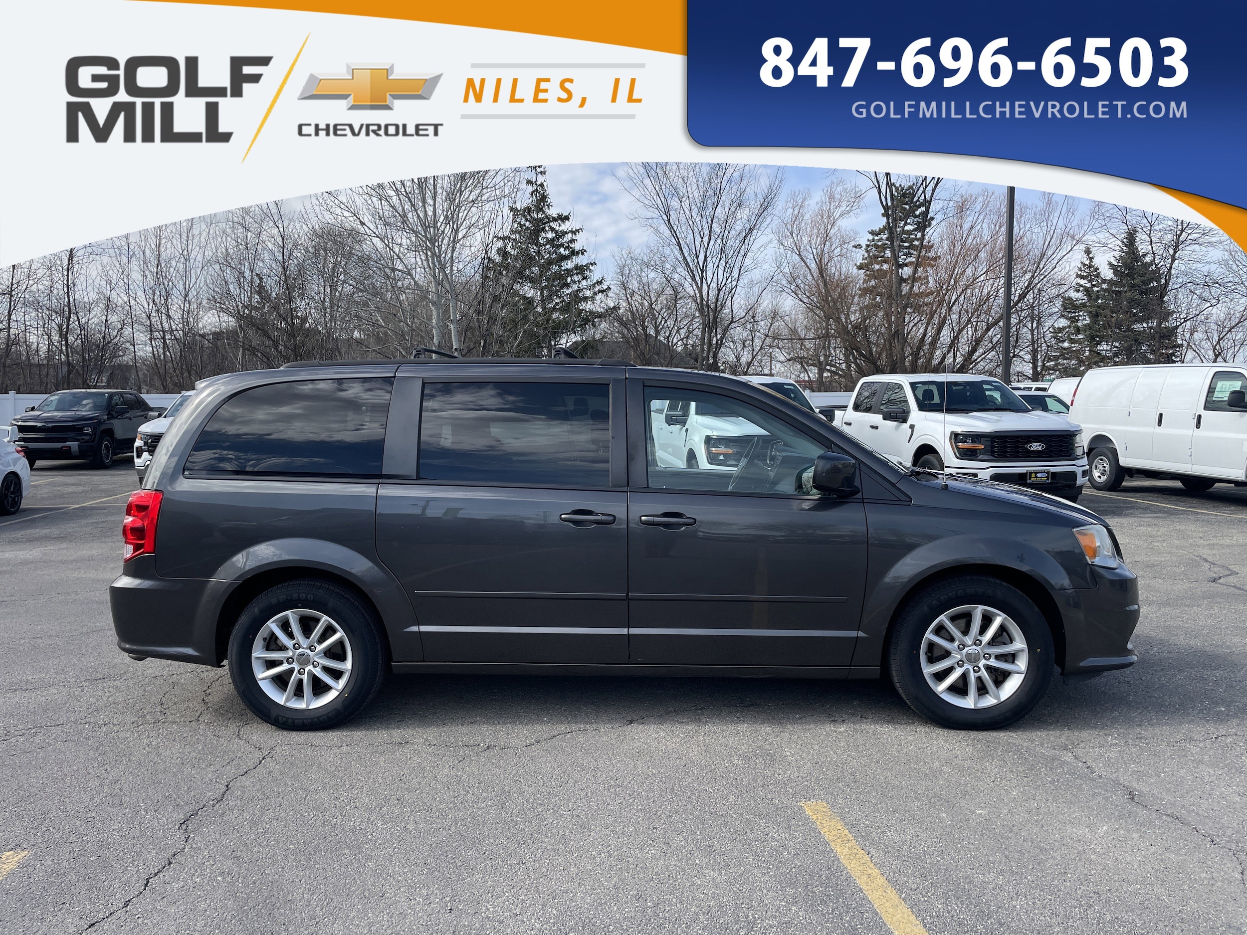 2016 DODGE GRAND CARAVAN - Image 4