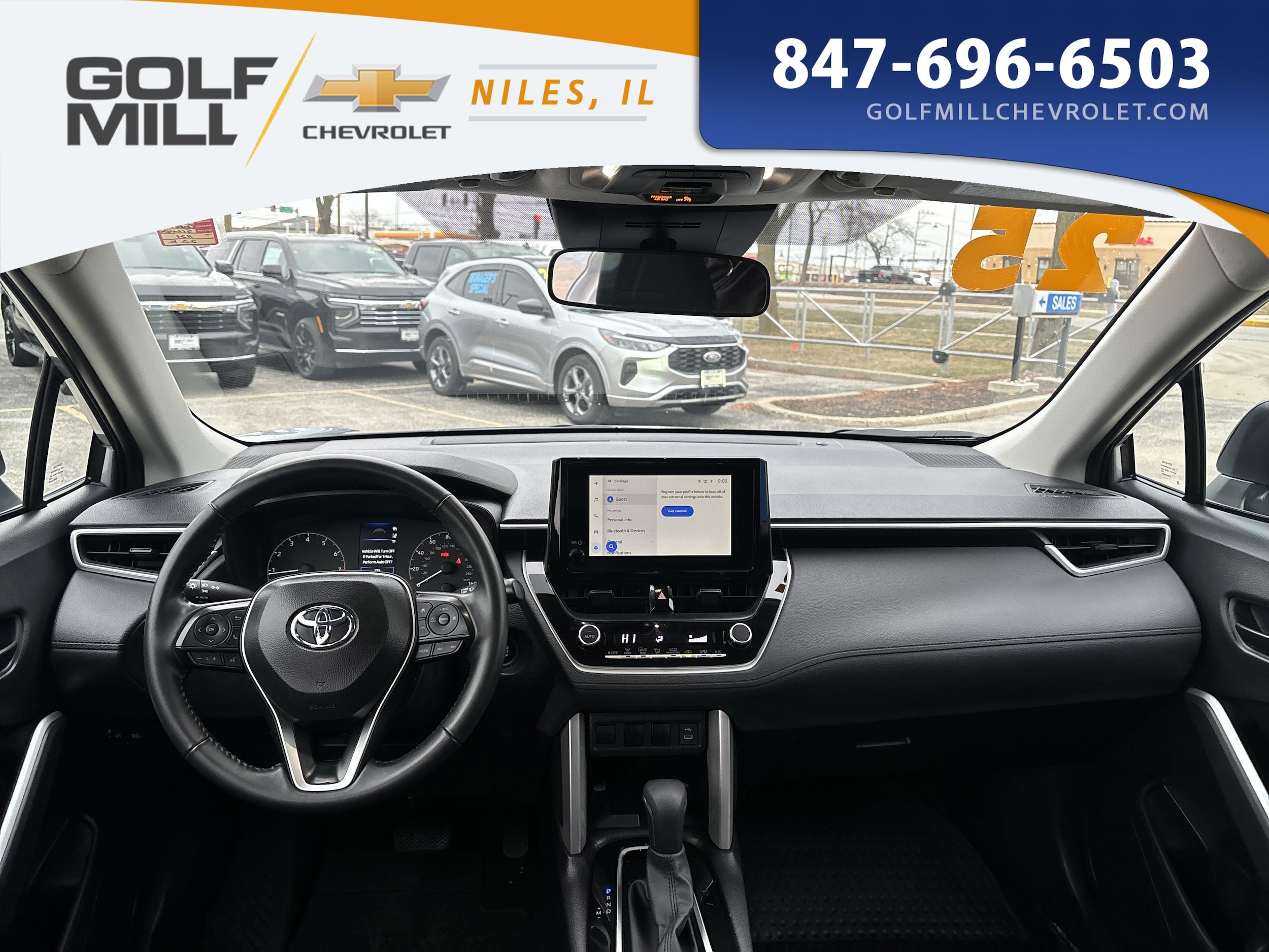 2025 TOYOTA COROLLA CROSS - Image 33