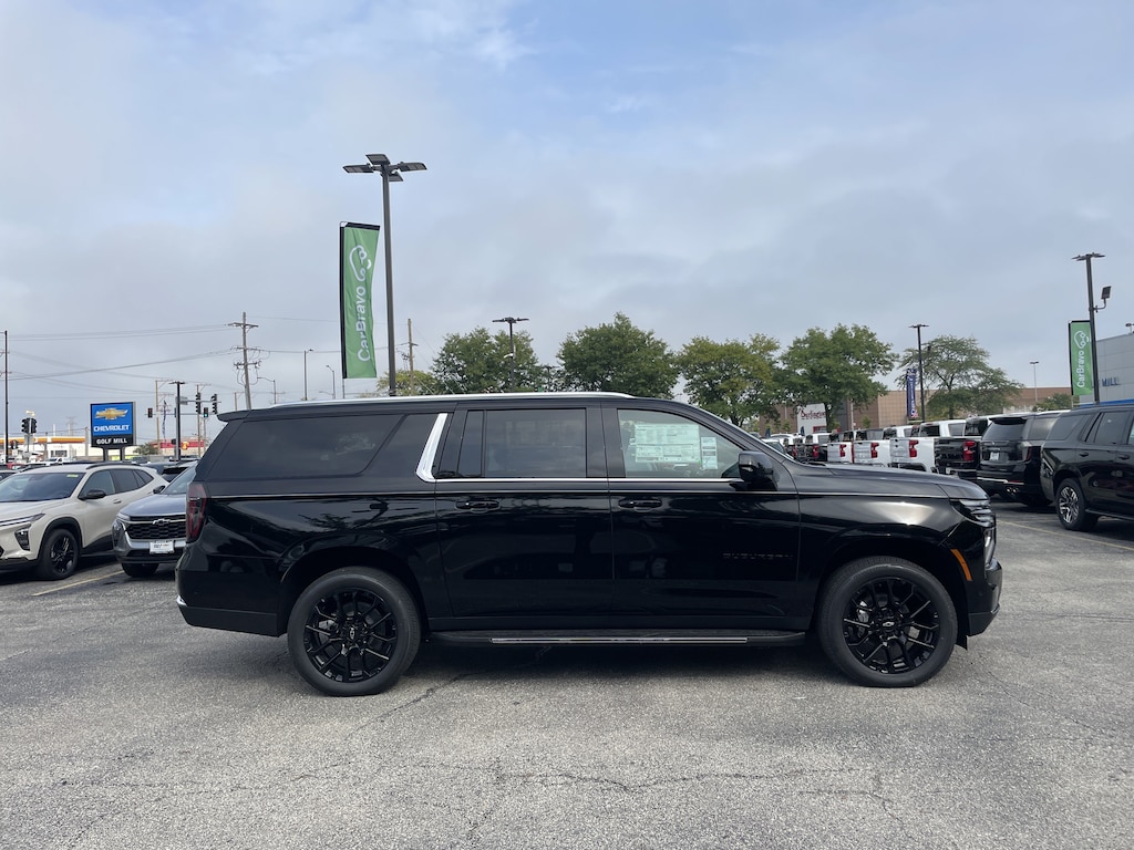 New 2026 Chevrolet Suburban LS SUV