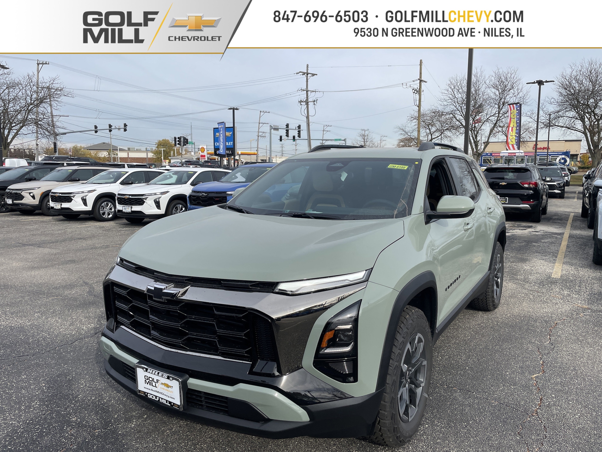 2026 Chevrolet Equinox SUV 