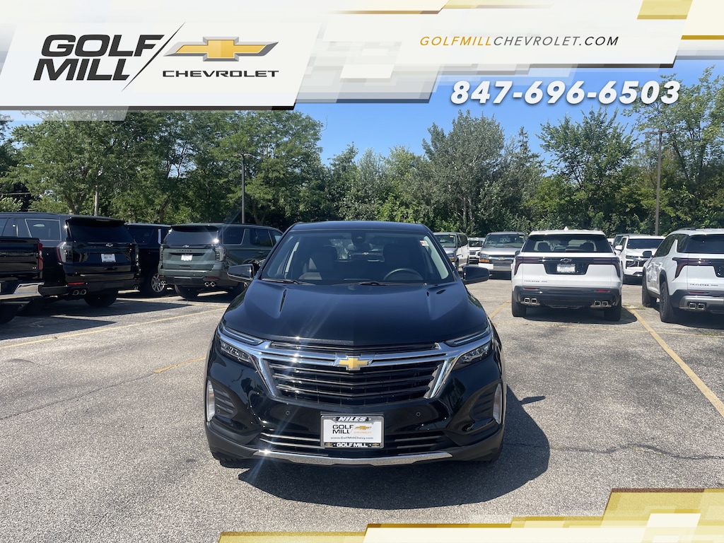 Used 2024 Chevrolet Equinox LT SUV