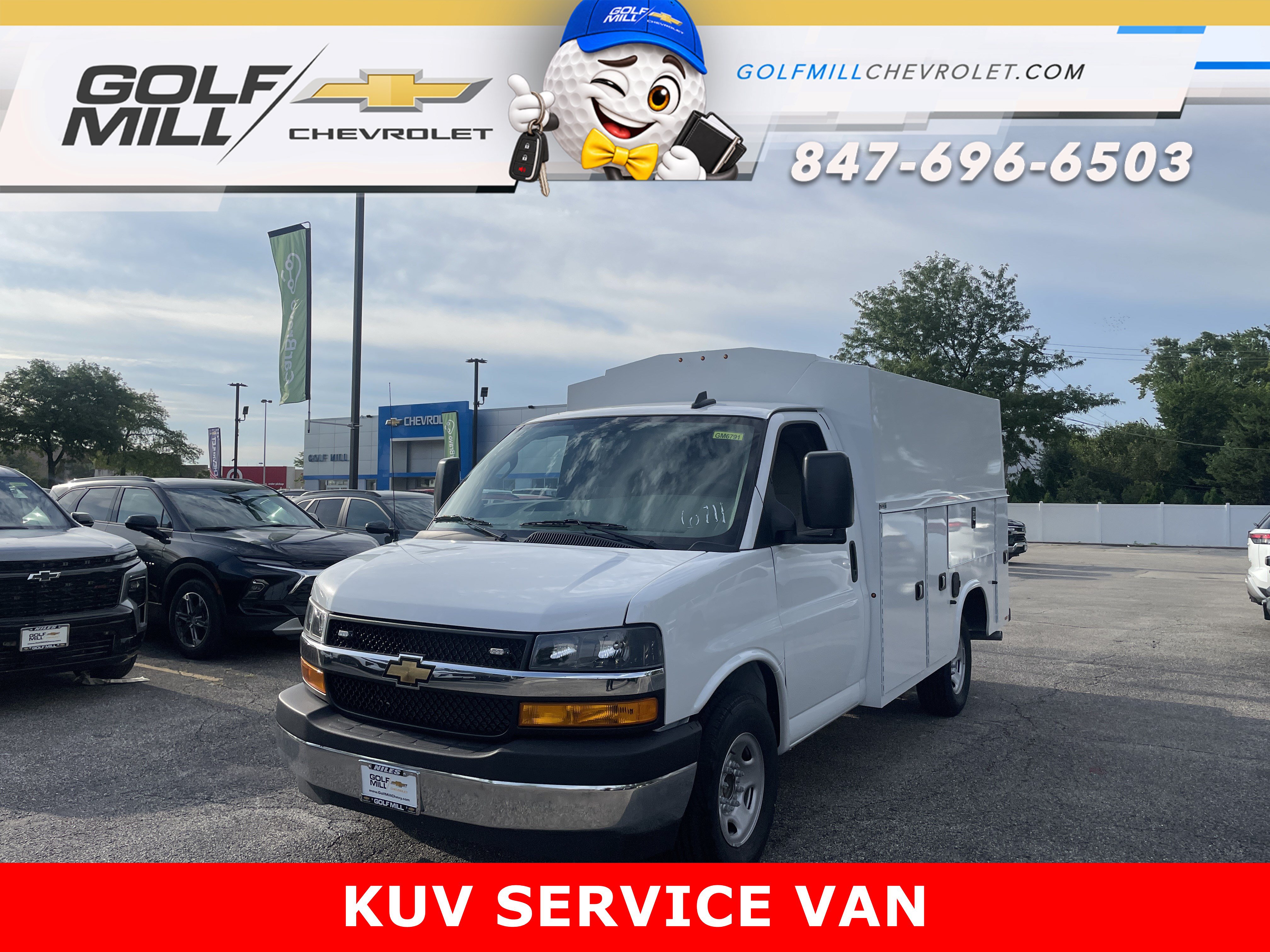 2026 Chevrolet Express Cutaway 3500