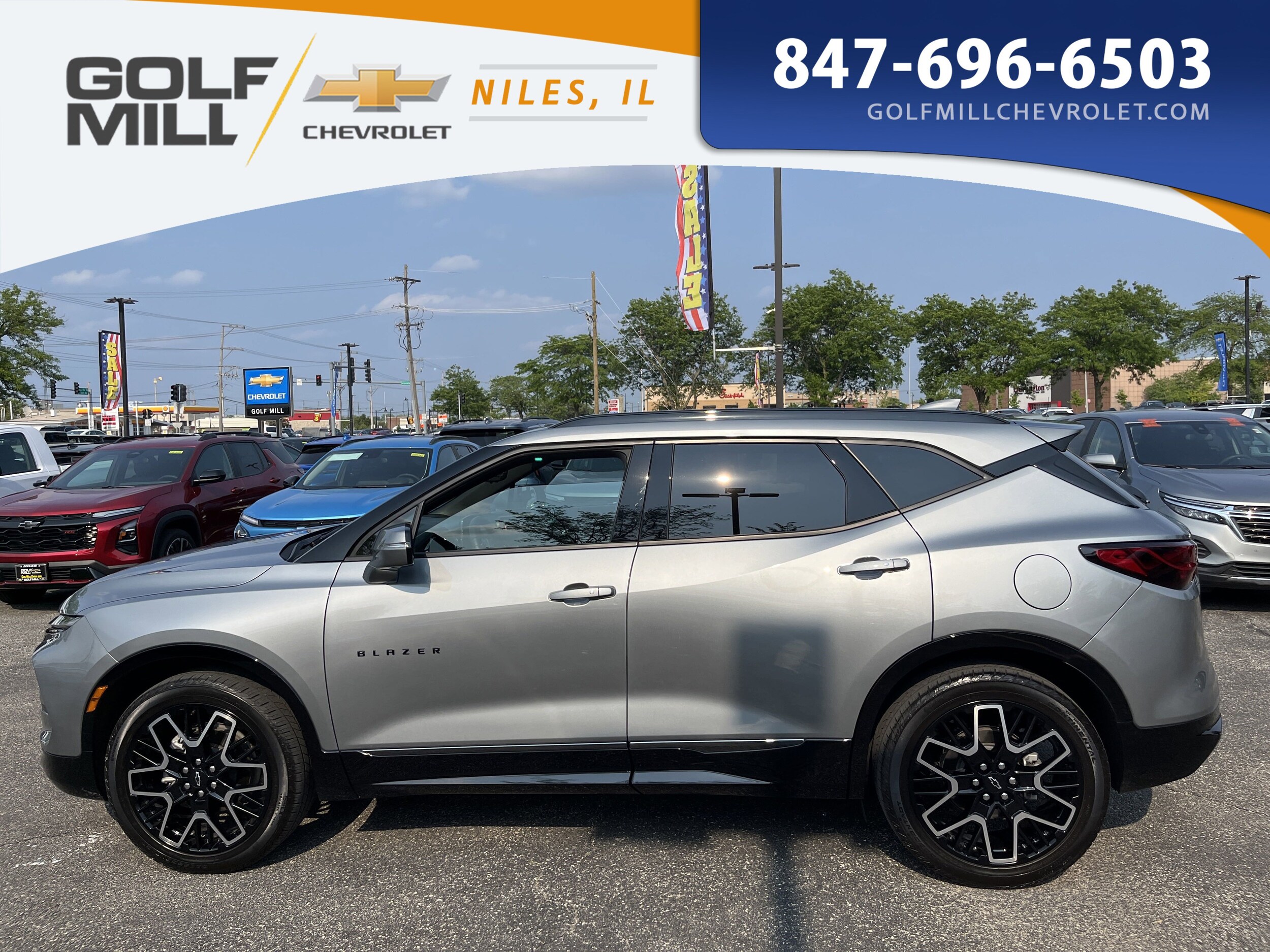 2023 CHEVROLET BLAZER - Image 10