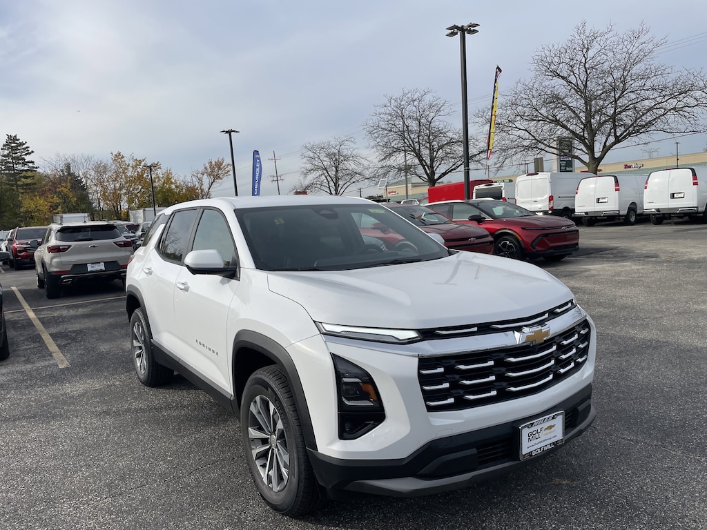 New 2026 Chevrolet Equinox LT SUV