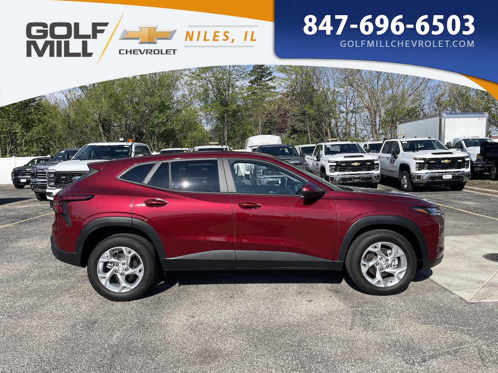 Used 2025 Chevrolet Trax LS SUV