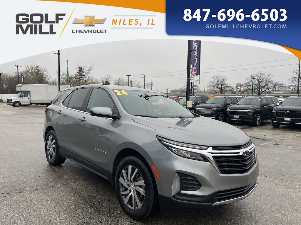Used 2024 Chevrolet Equinox LT SUV