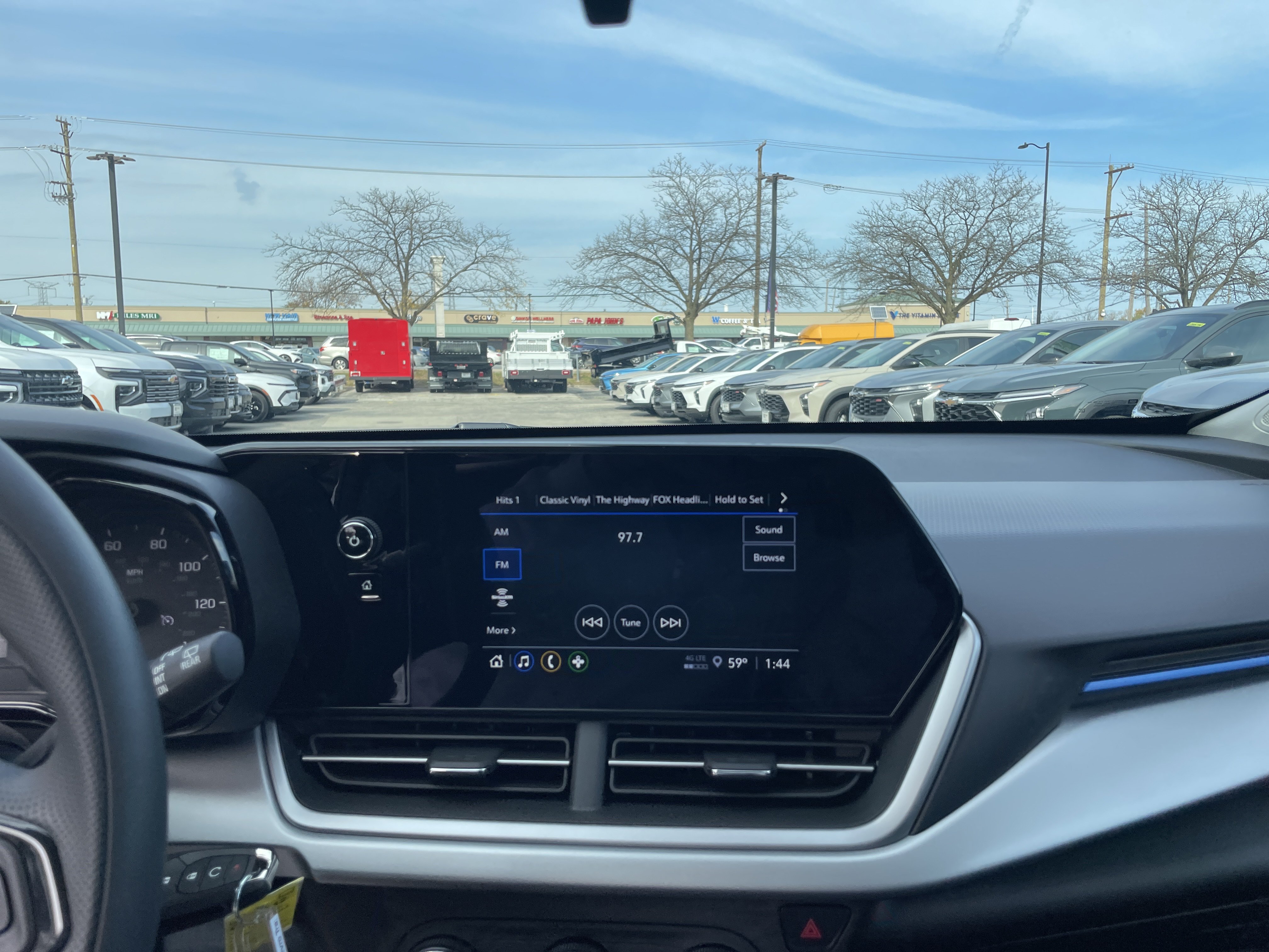 Vehicle thumbnail