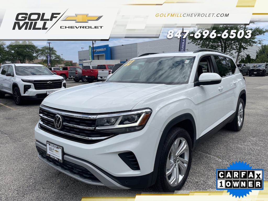 Used 2023 Volkswagen Atlas 3.6L V6 SE w/Technology