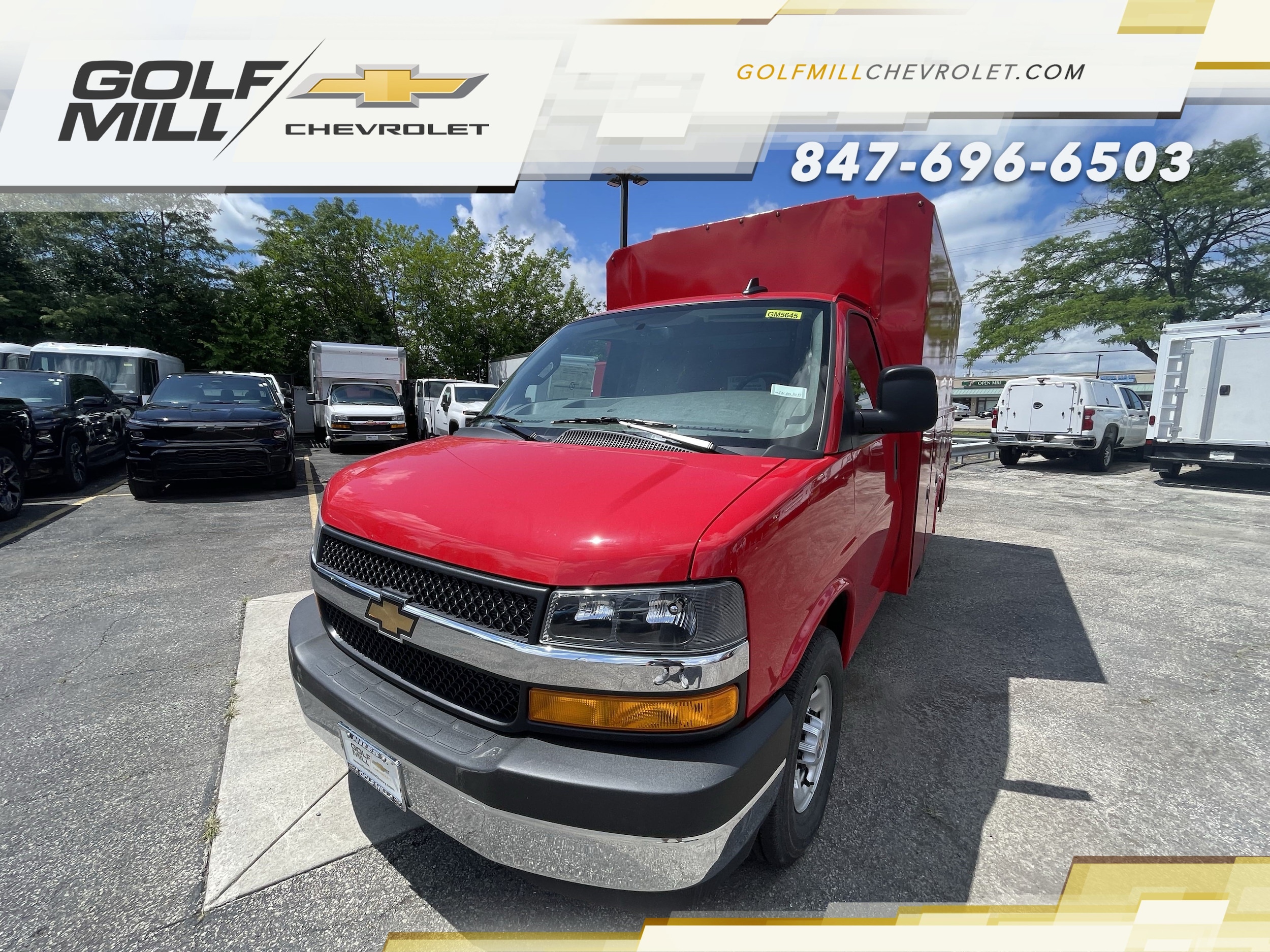 2025 Chevrolet Express Cutaway