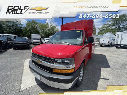 2025 Chevrolet Express Cutaway 3500 1WT Cutaway Van