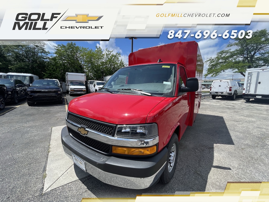 New 2025 Chevrolet Express Cutaway 3500 1WT Cutaway Van