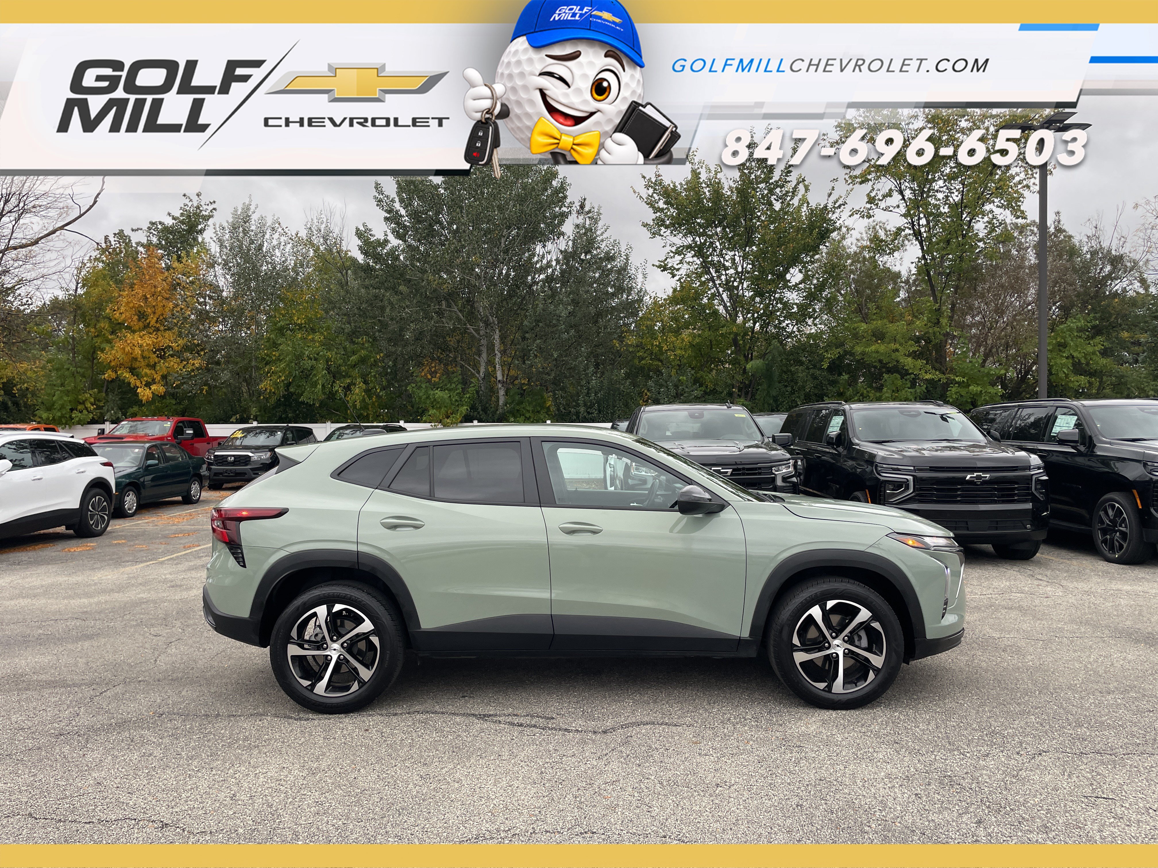 Used 2024 Chevrolet Trax 1RS SUV