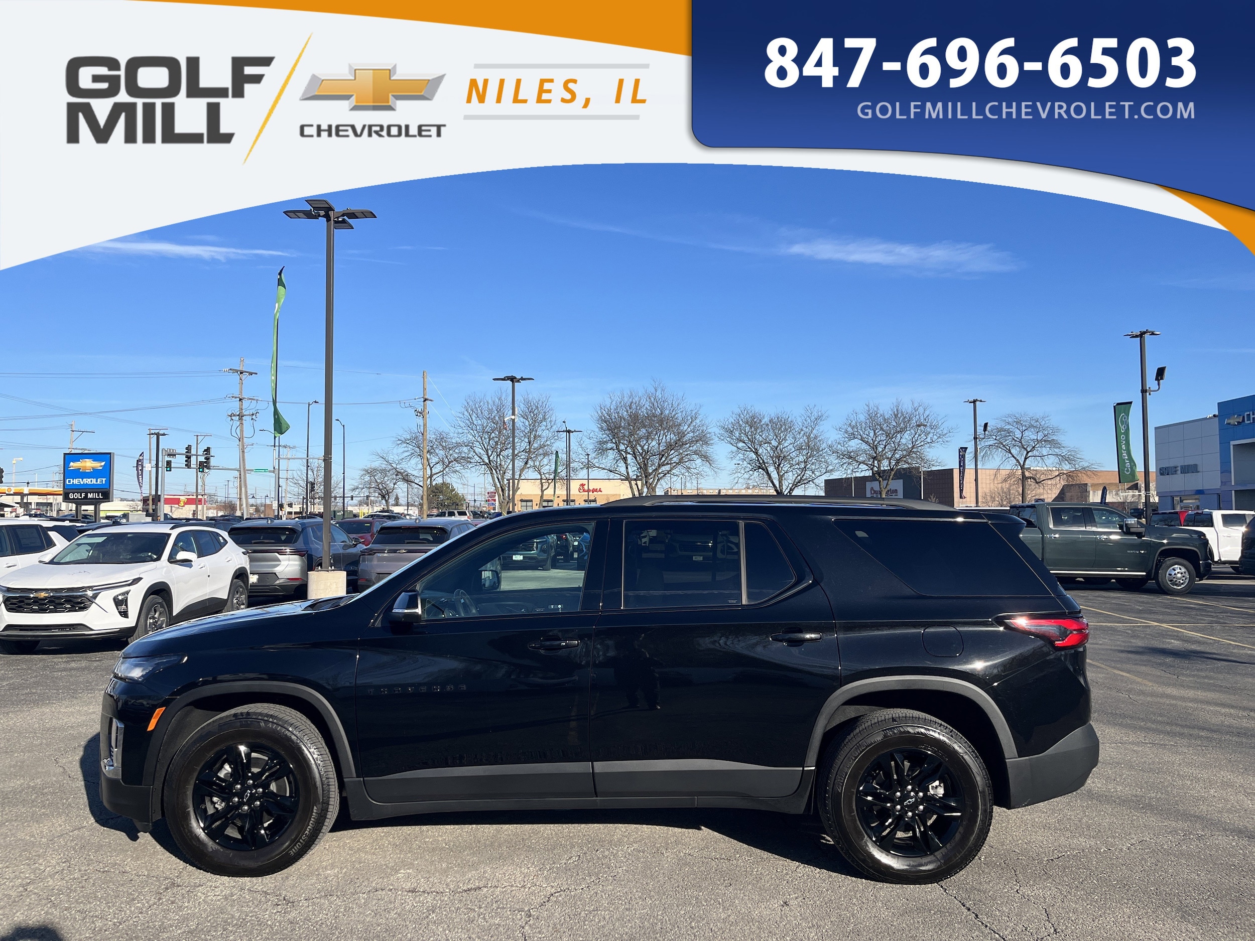 2023 CHEVROLET TRAVERSE - Image 10