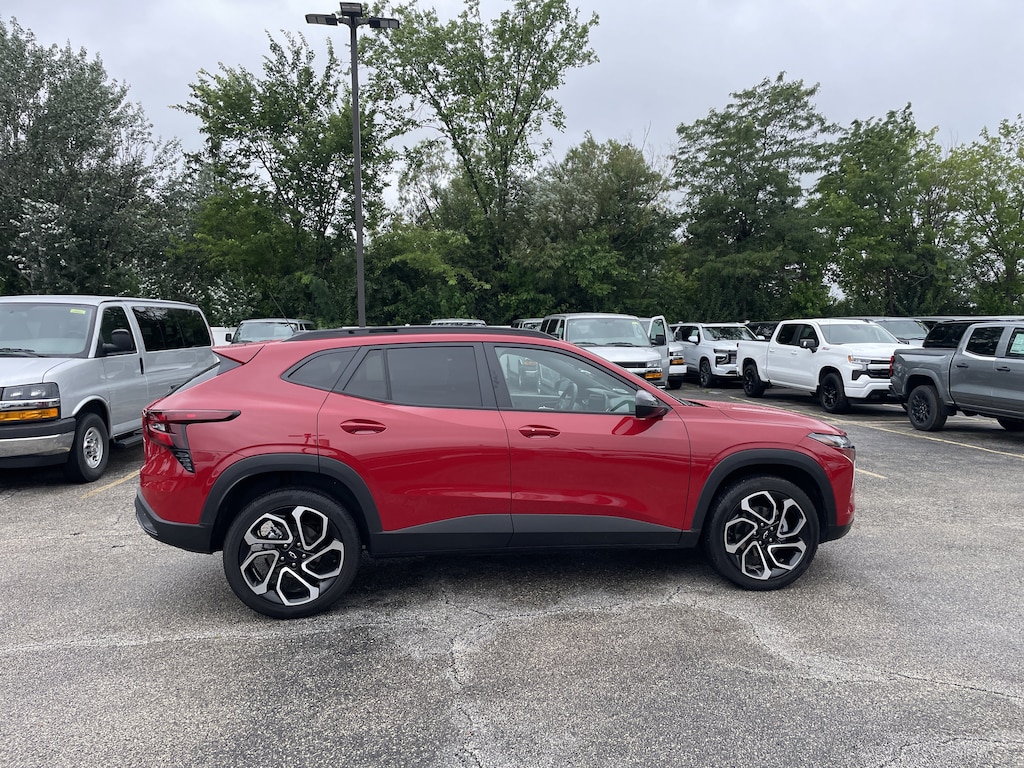 New 2026 Chevrolet Trax 2RS SUV
