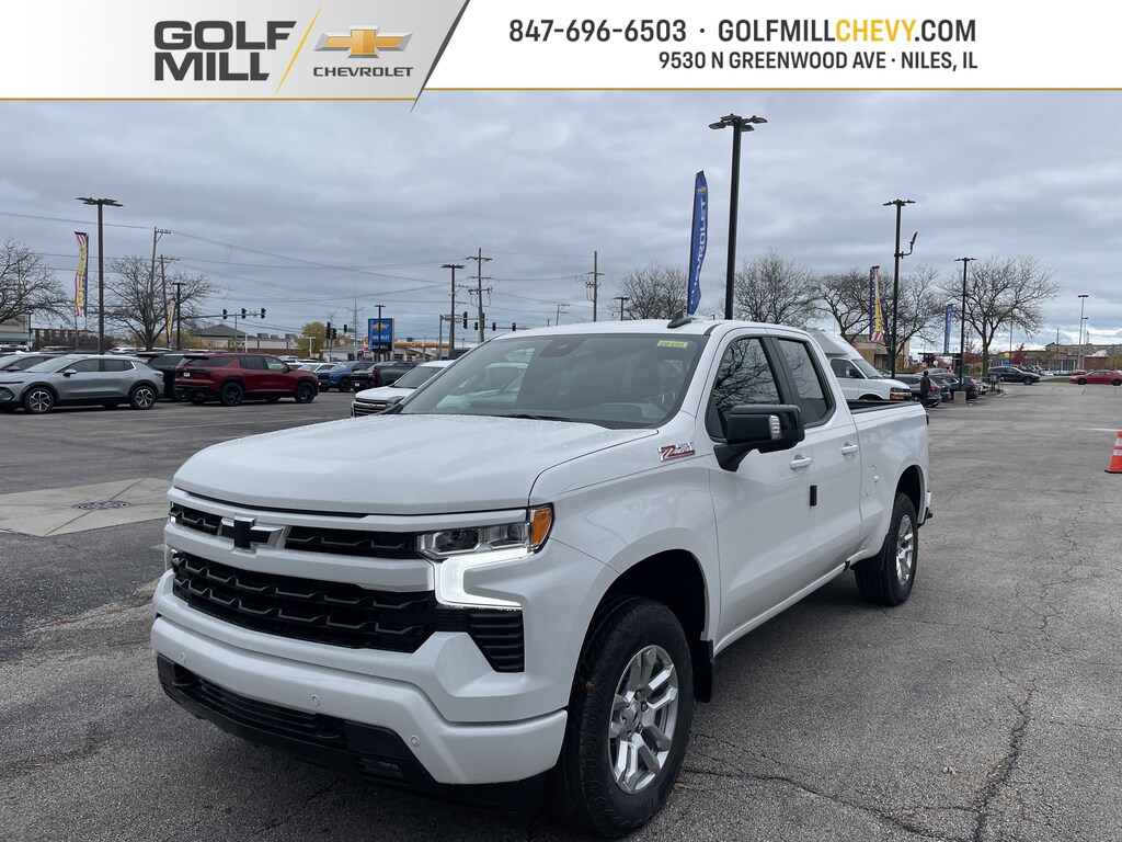 New 2026 Chevrolet Silverado 1500 RST Truck