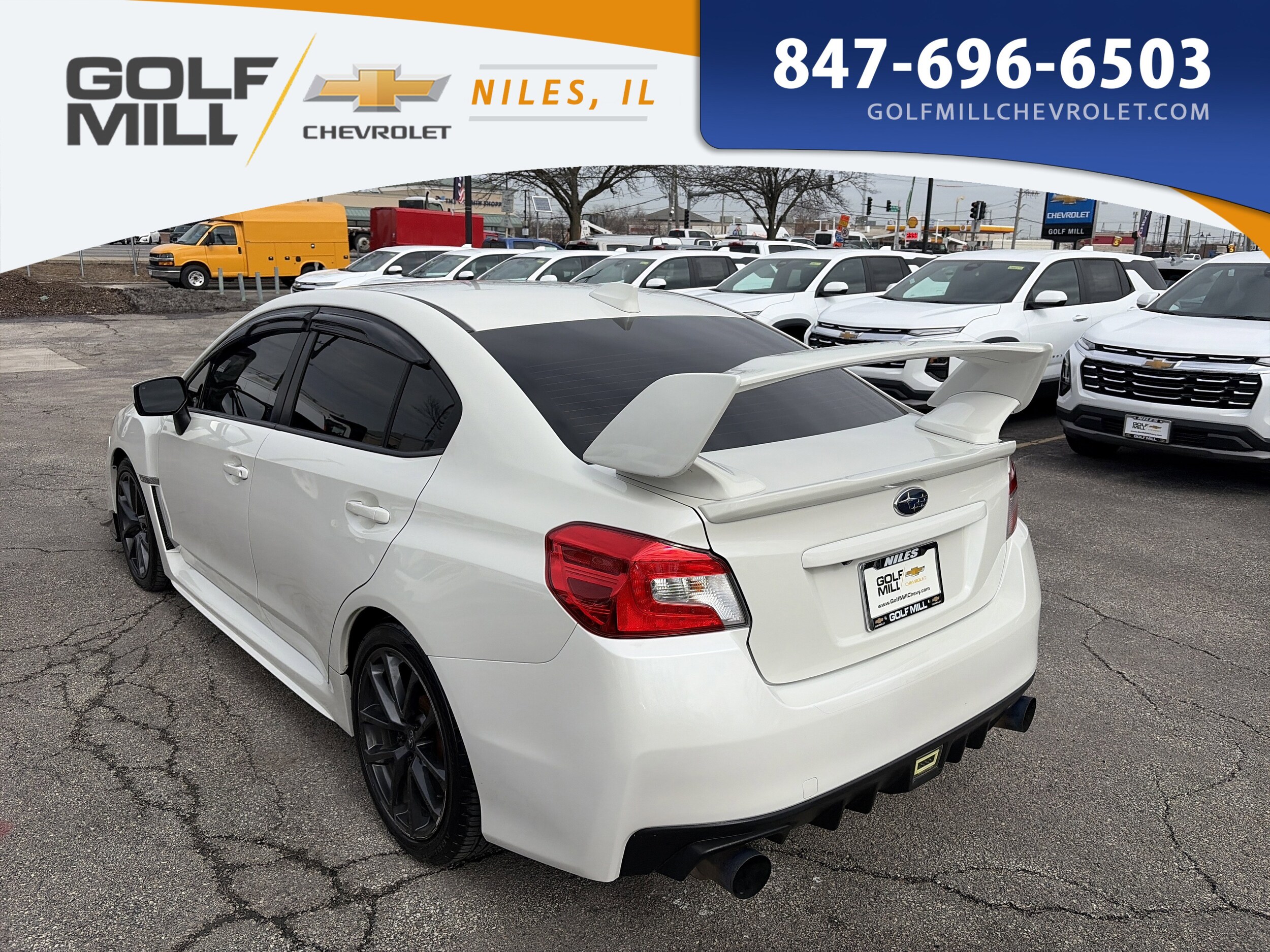 2019 SUBARU WRX - Image 7