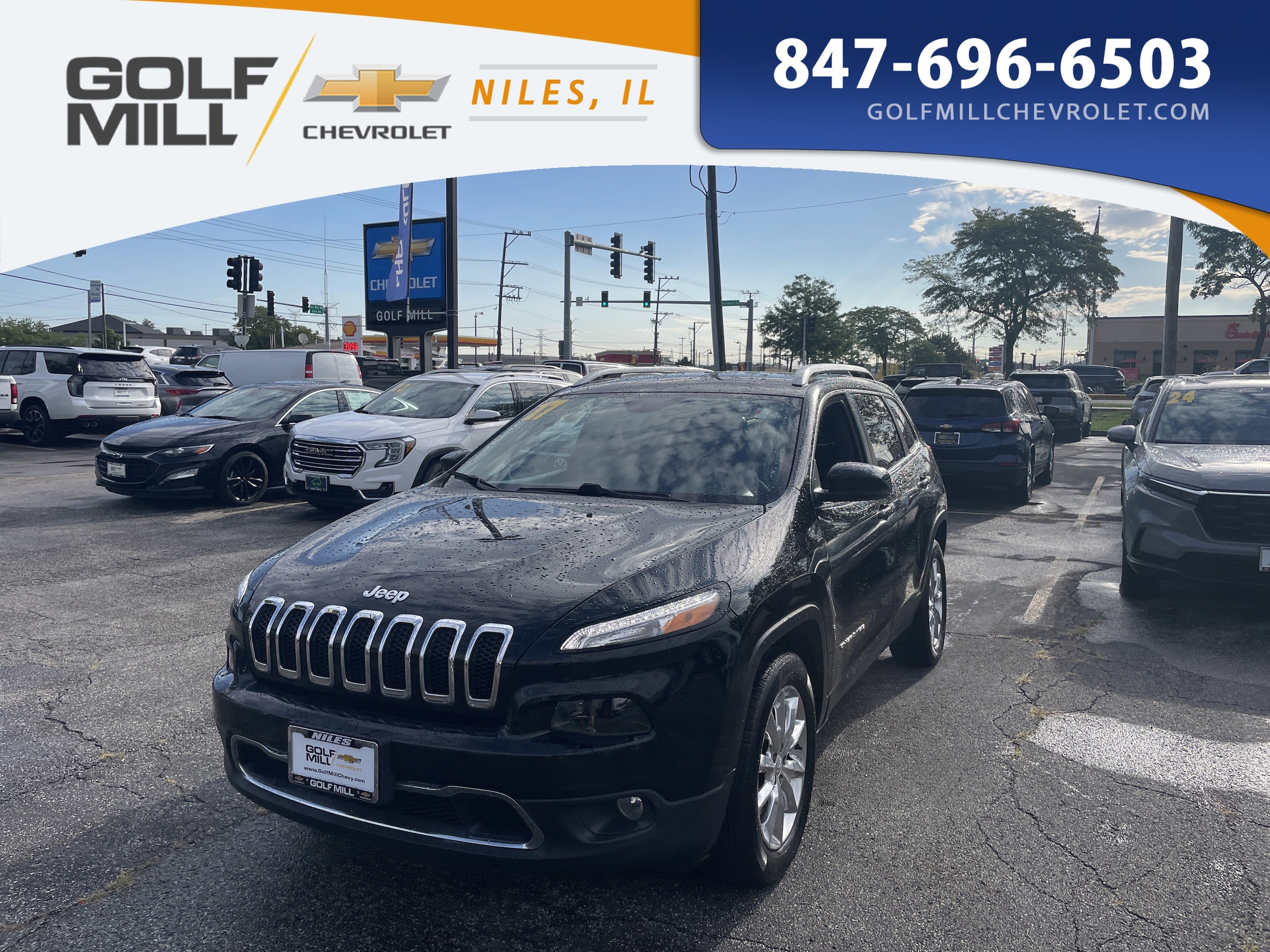 2017 Jeep Cherokee