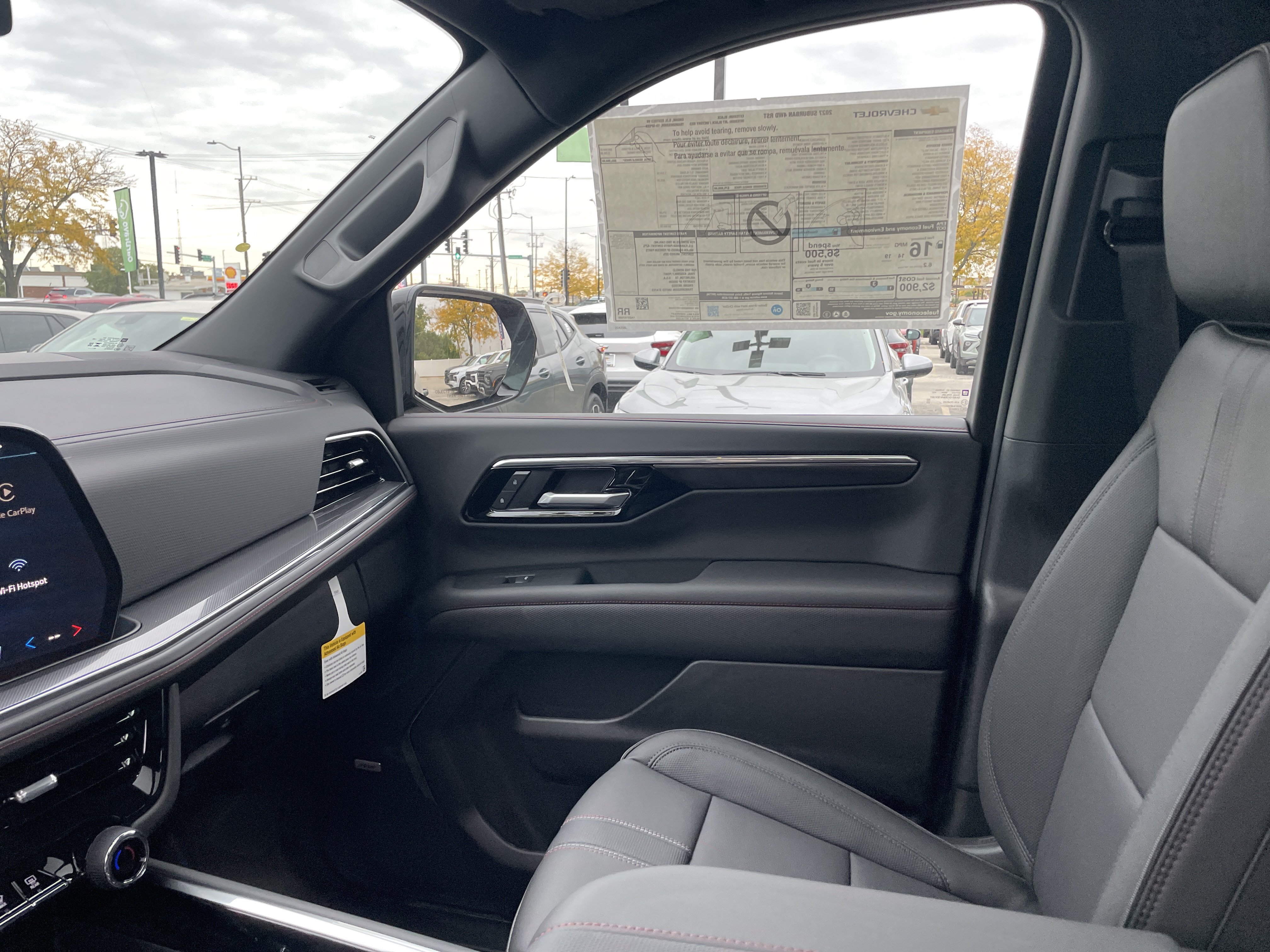 2027 Chevrolet Suburban RST - Photo 24