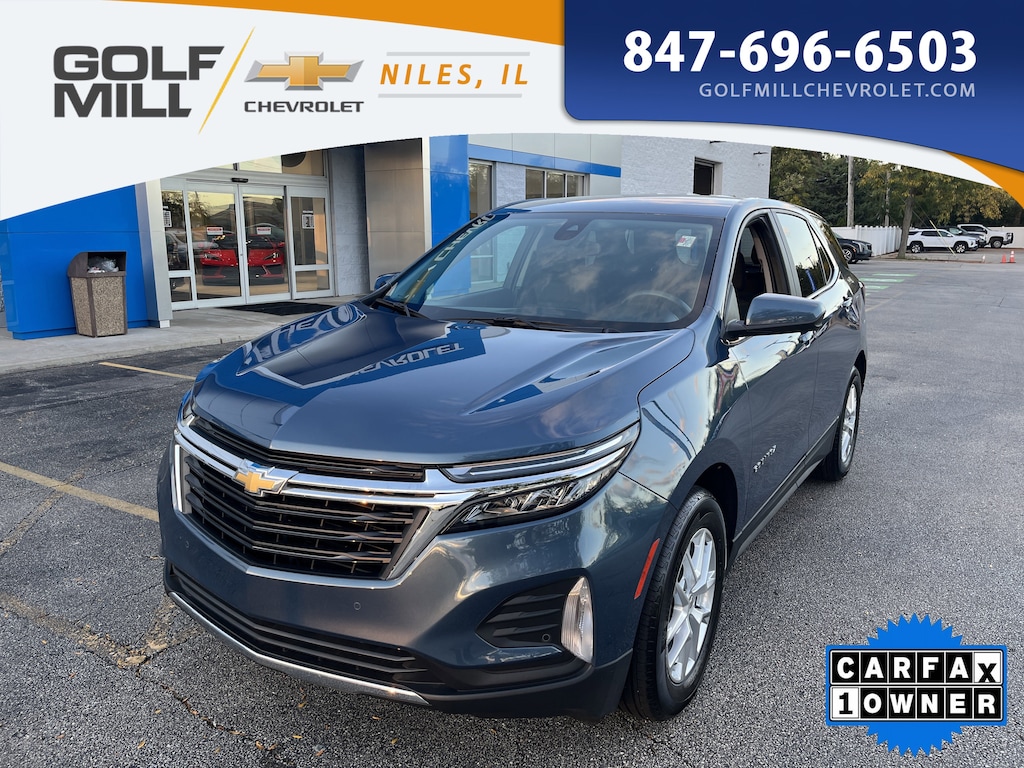 Used 2024 Chevrolet Equinox LT SUV
