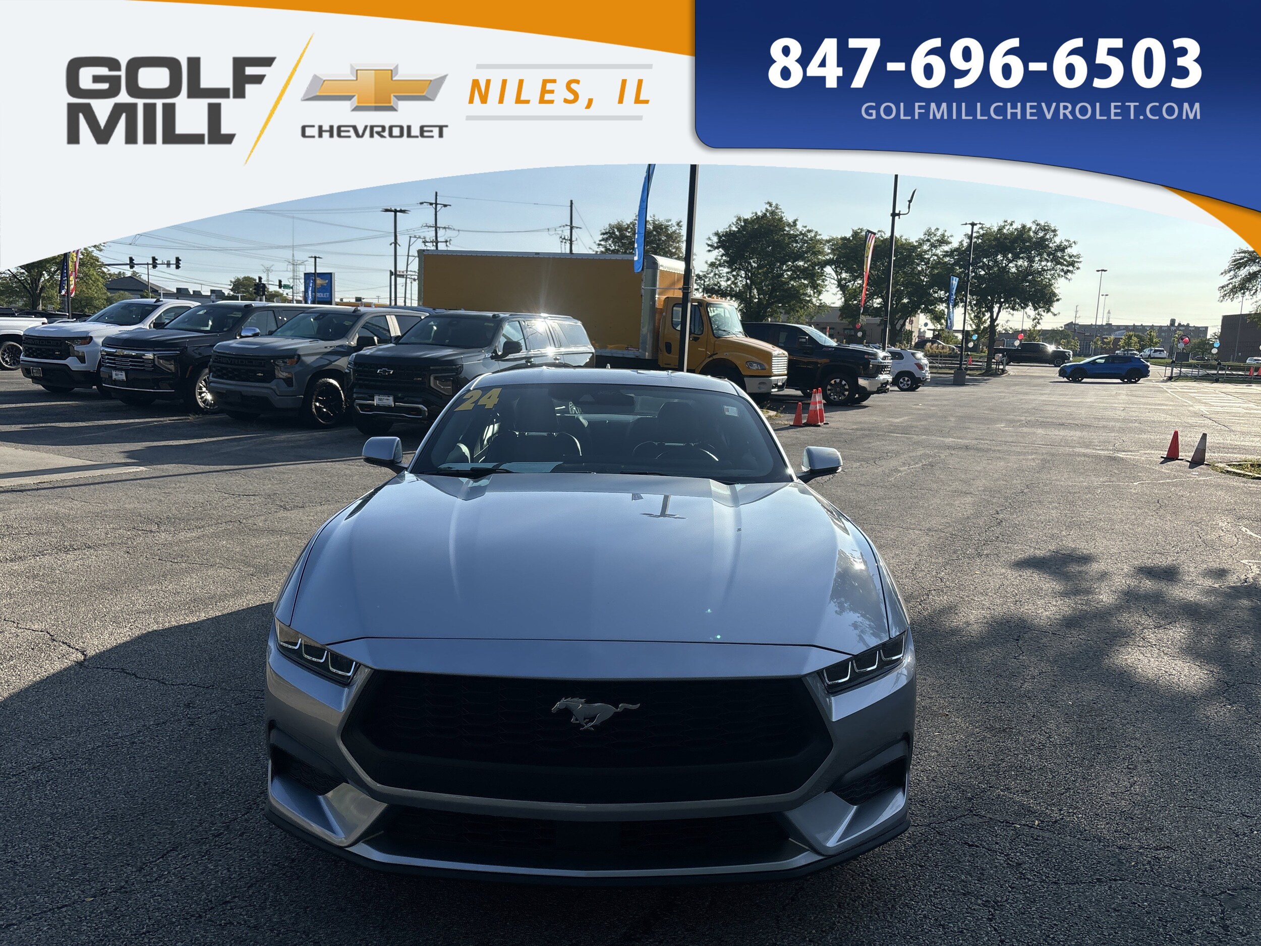 2024 Ford Mustang EcoBoost Premium photo 2