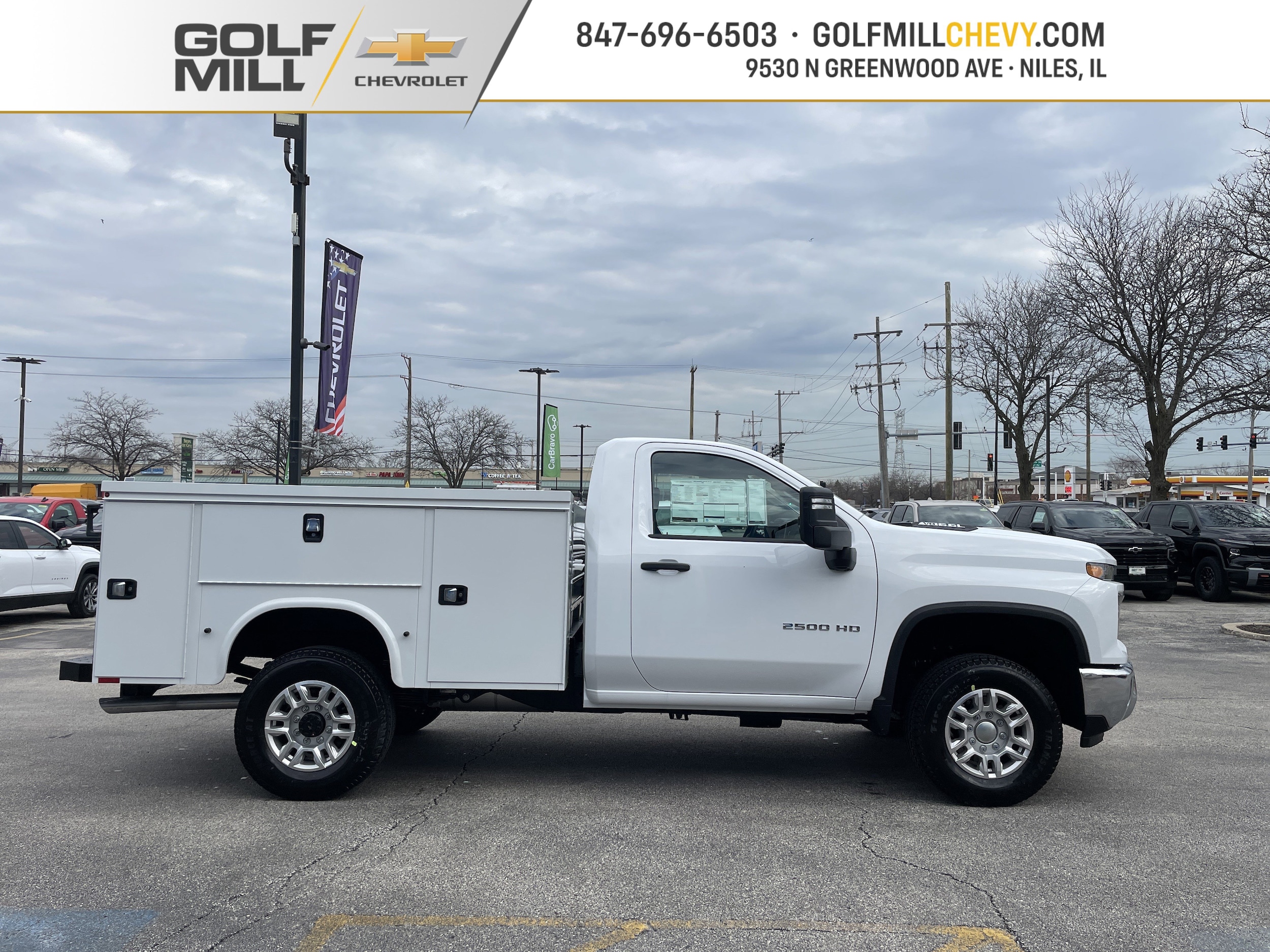 2026 Chevrolet Silverado 2500 HD Truck 