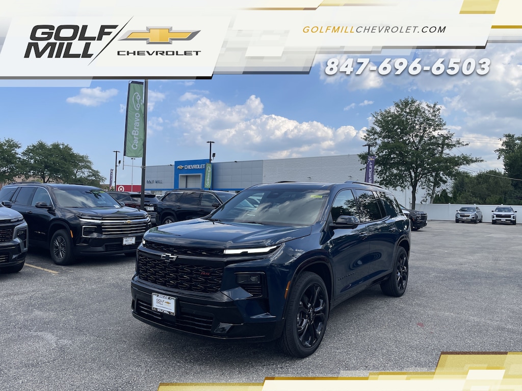 New 2027 Chevrolet Traverse RS SUV