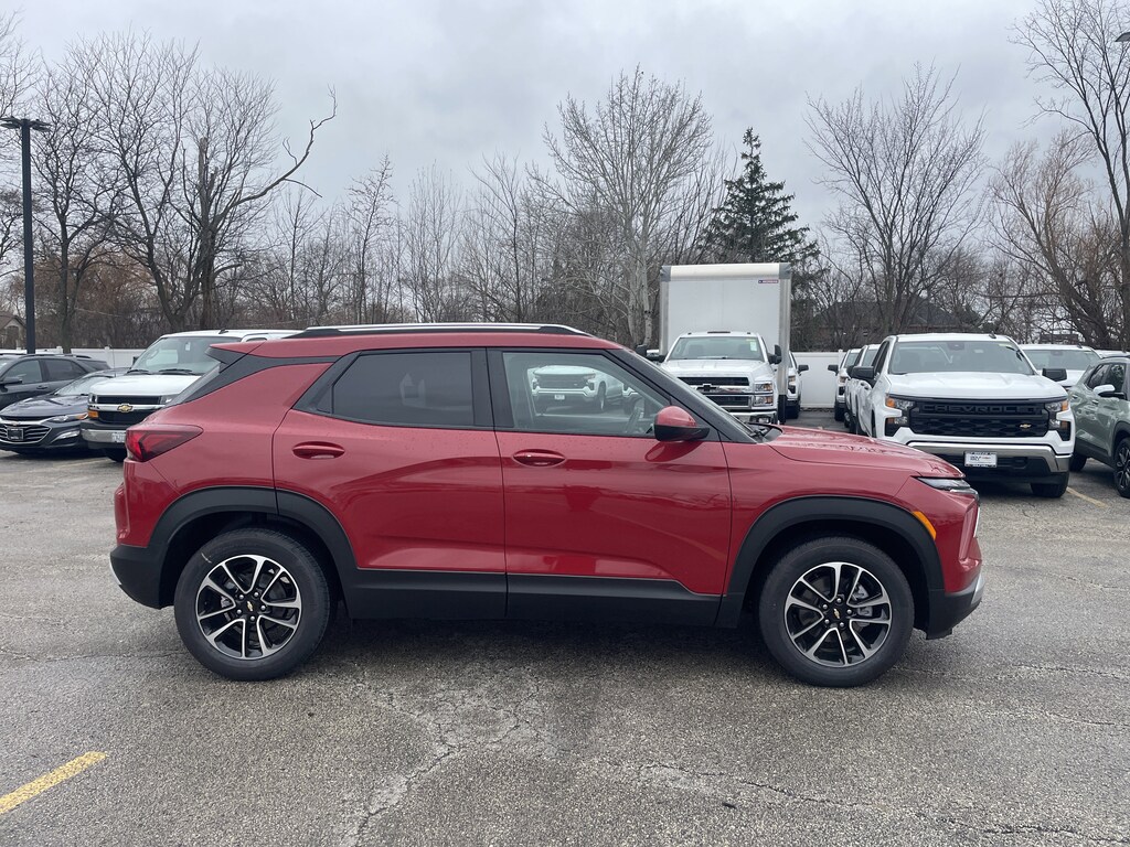 New 2026 Chevrolet Trailblazer LT SUV