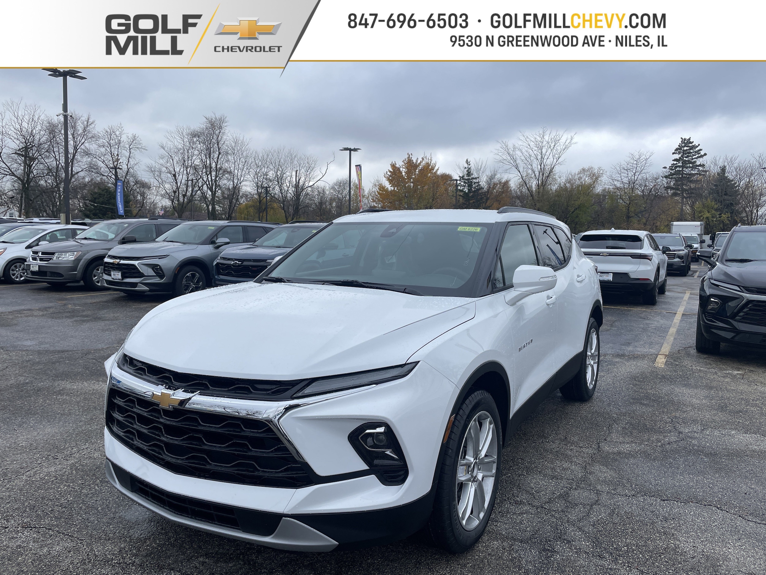 2026 Chevrolet Blazer 3LT's photo