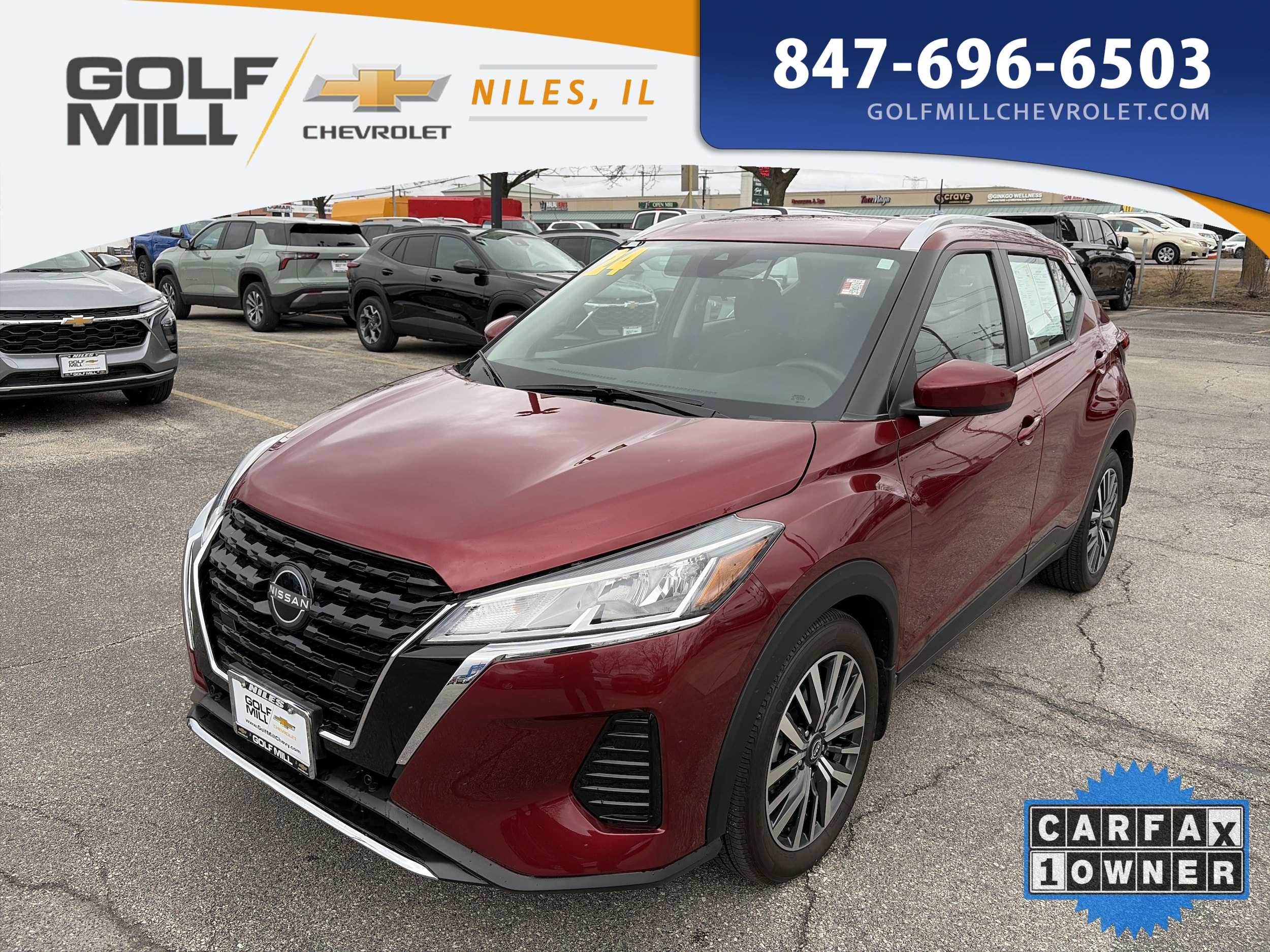 2024 Nissan Kicks SV