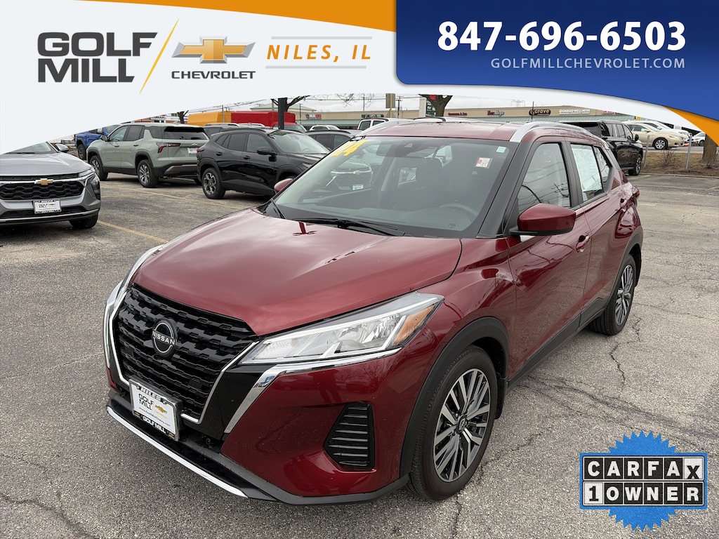 Used 2024 Nissan Kicks SV Xtronic CVT SUV