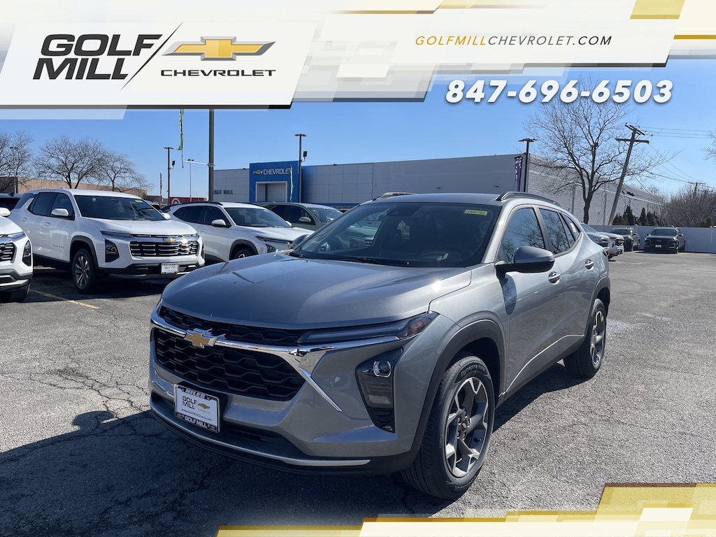 New 2026 Chevrolet Trax LT SUV