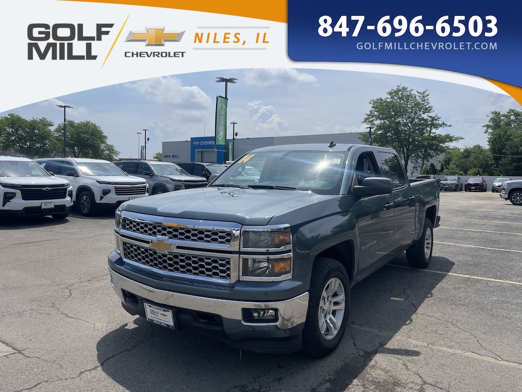 Used 2014 Chevrolet Silverado 1500 LT Truck