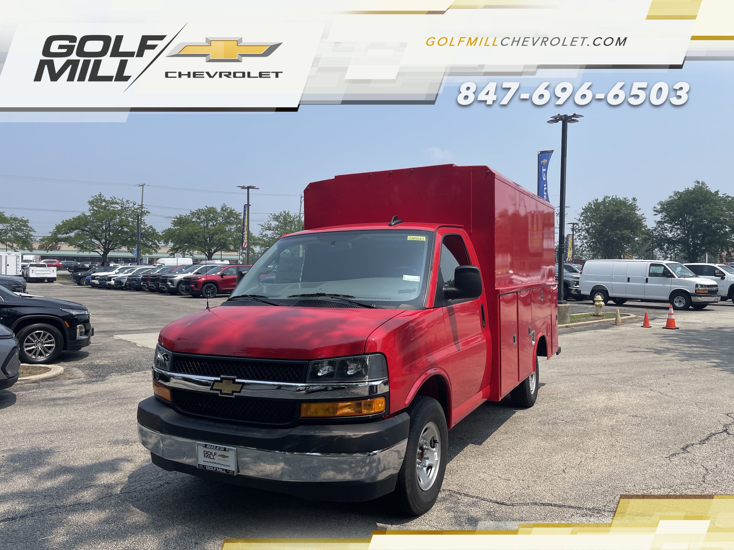 2025 Chevrolet Express Cutaway