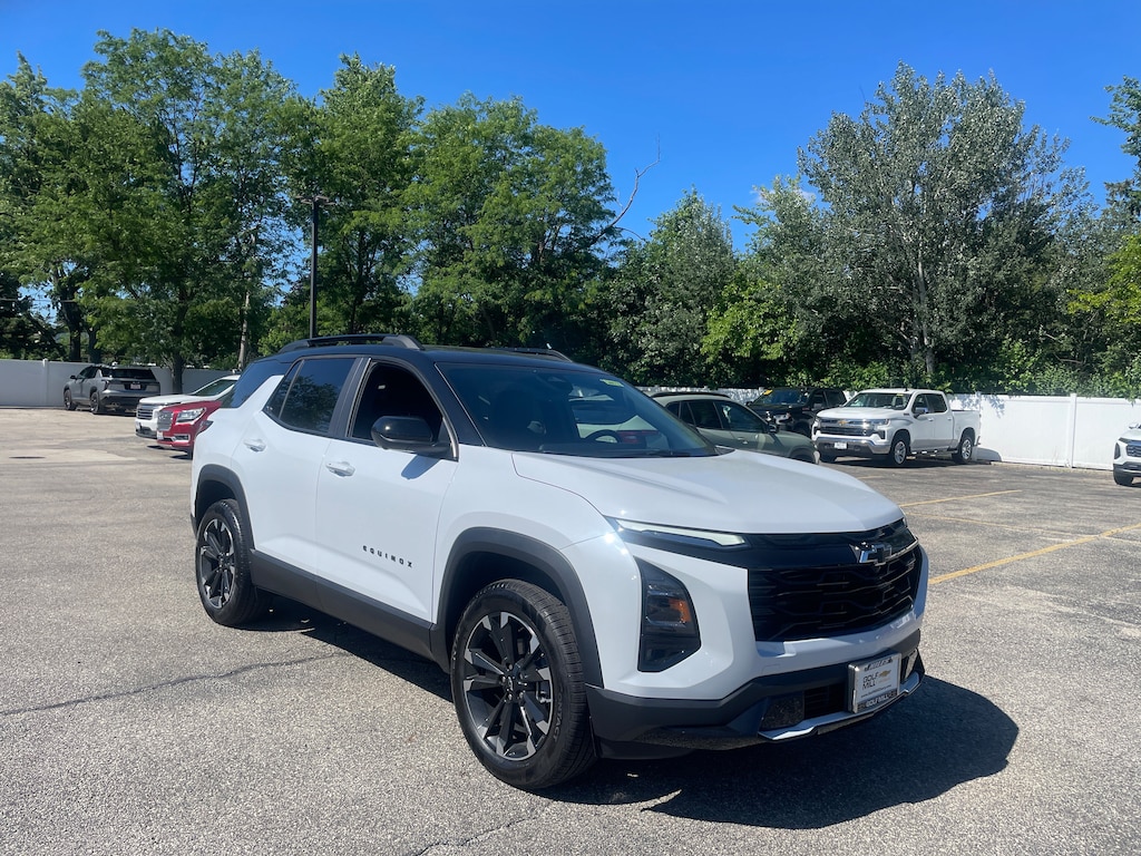 New 2026 Chevrolet Equinox RS SUV
