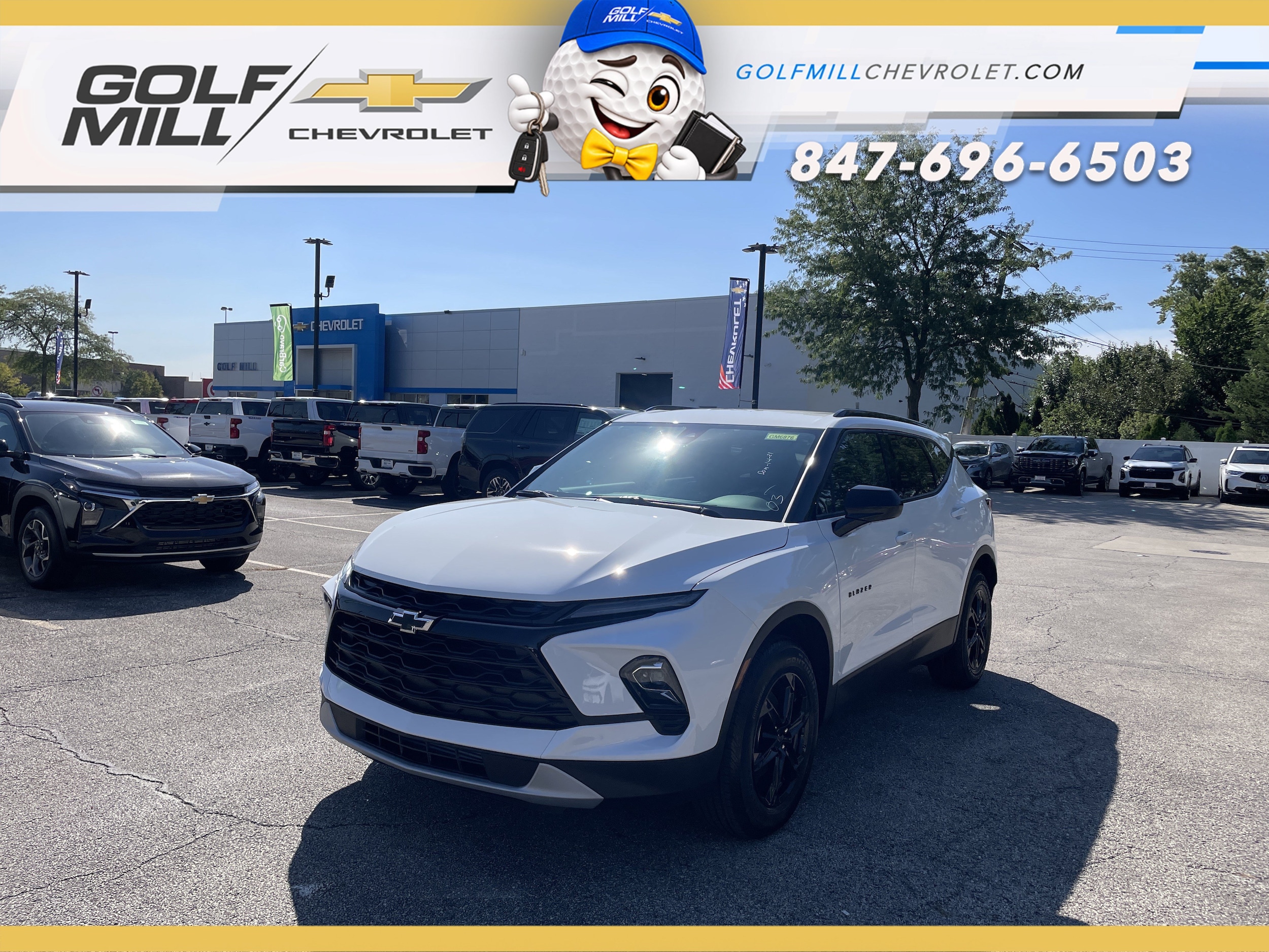 2026 Chevrolet Blazer