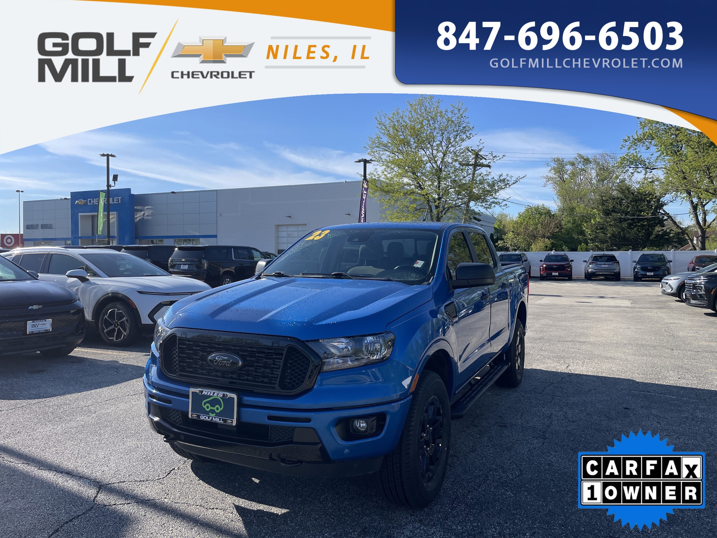 2023 Ford Ranger XLT 4x4 SuperCrew 5' Box's photo