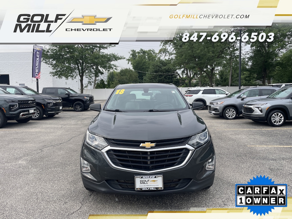 Used 2018 Chevrolet Equinox LS SUV